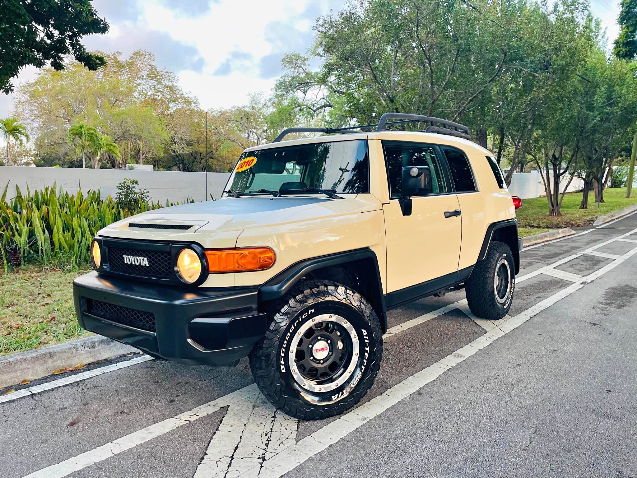 2010 Toyota FJ Cruiser - 4wd