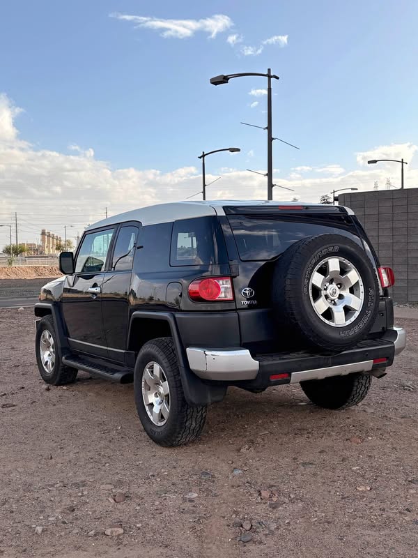 2008 Toyota FJ Cruiser