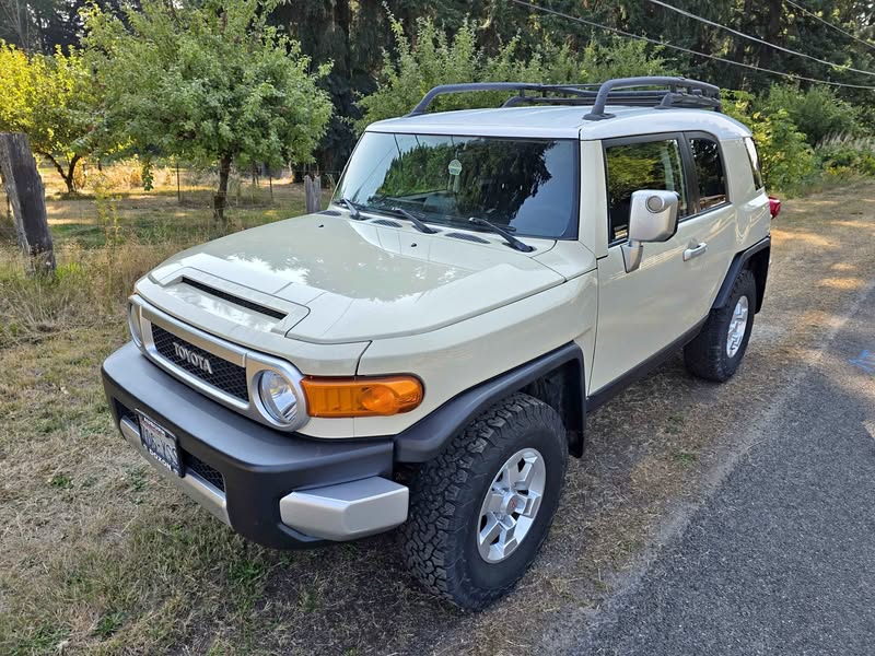 2008 Toyota FJ Cruiser - V6 Auto 4x4 TRD options