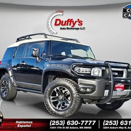 2014 Toyota FJ Cruiser W\/ Convivence PKG