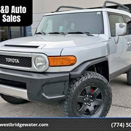 2007 Toyota FJ CRUISER