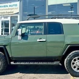 2013 Toyota FJ Cruiser 4WD\ud83d\udd25