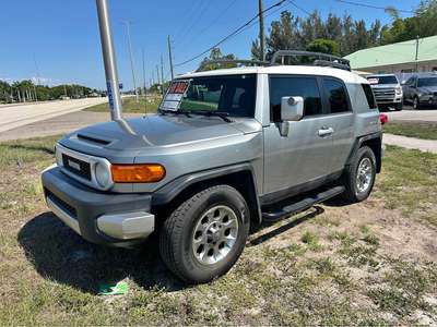 2012 Toyota FJ Cruiser - Sport Utility 2D
