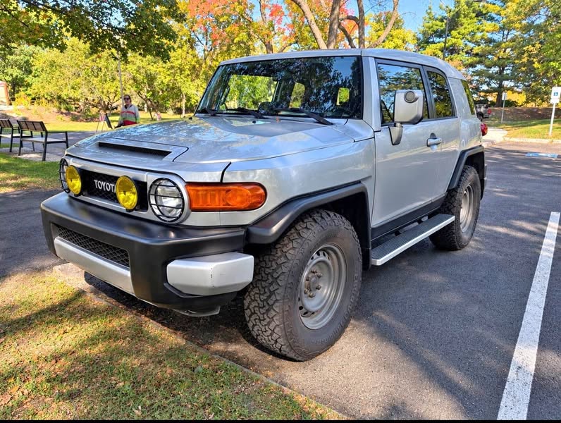 2007 Toyota FJ Cruiser
