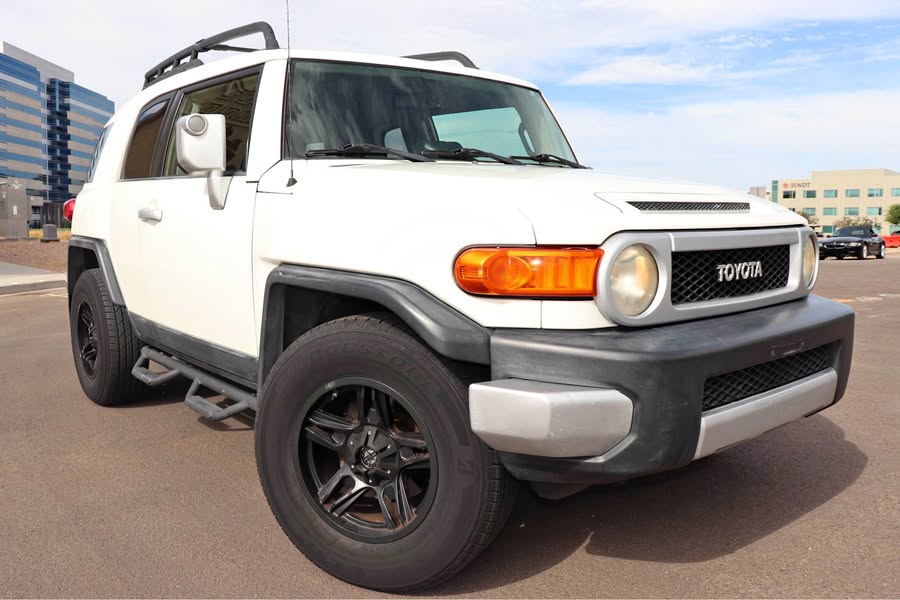 2011 Toyota FJ Cruiser