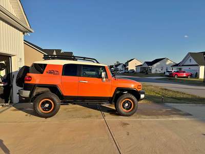 2013 Toyota FJ Cruiser