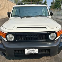 2012 Toyota FJ Cruiser 4WD AT