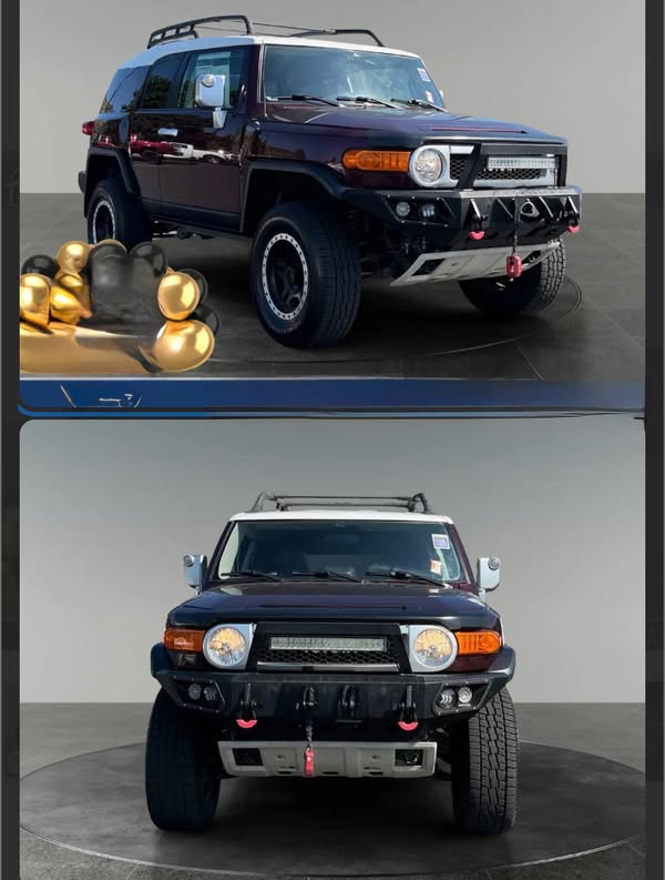 2007 Toyota FJ Cruiser - Sport Utility 2D