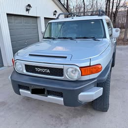 2007 Toyota FJ Cruiser
