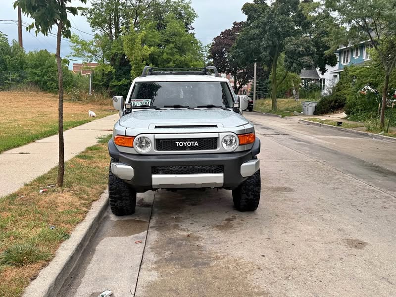 2008 Toyota FJ Cruiser