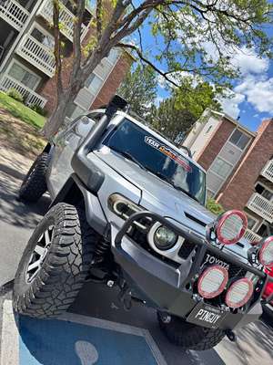 2007 Toyota FJ Cruiser - 4*4