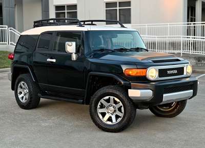 2014 Toyota FJ Cruiser - Sport Utility 2D