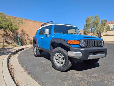 2007 Toyota FJ Cruiser - Sport Utility 2D
