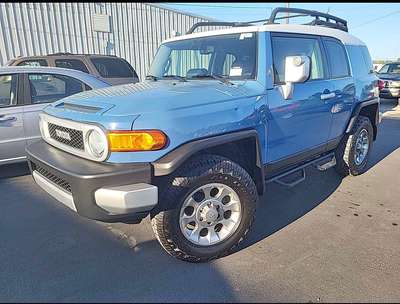 2007 Toyota FJ Cruiser