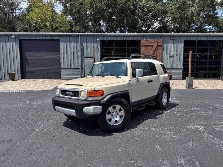 2008 Toyota FJ Cruiser