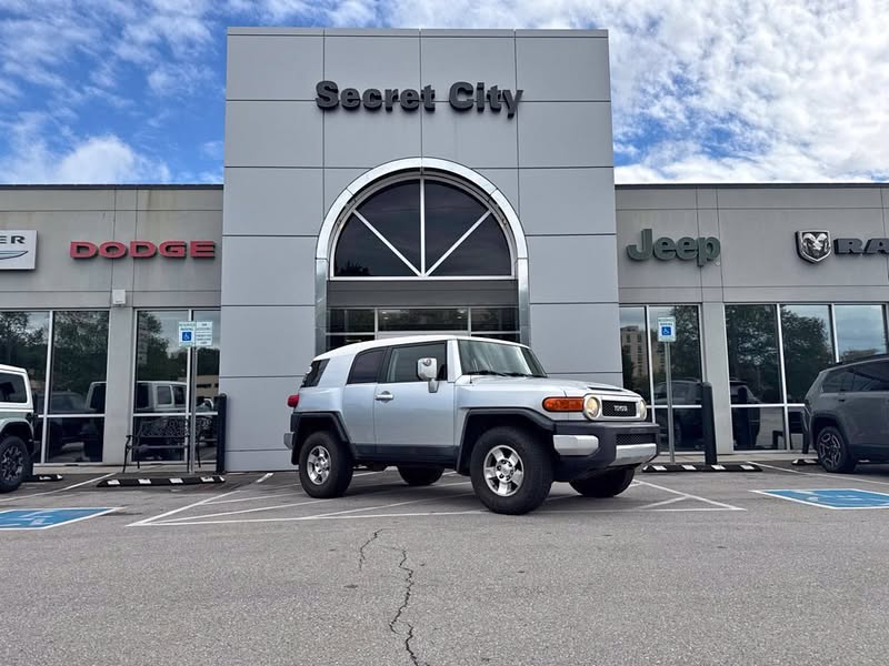 2008 Toyota FJ Cruiser Base