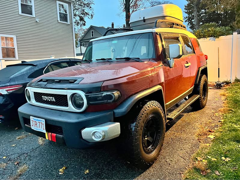 2008 Toyota fj cruiser