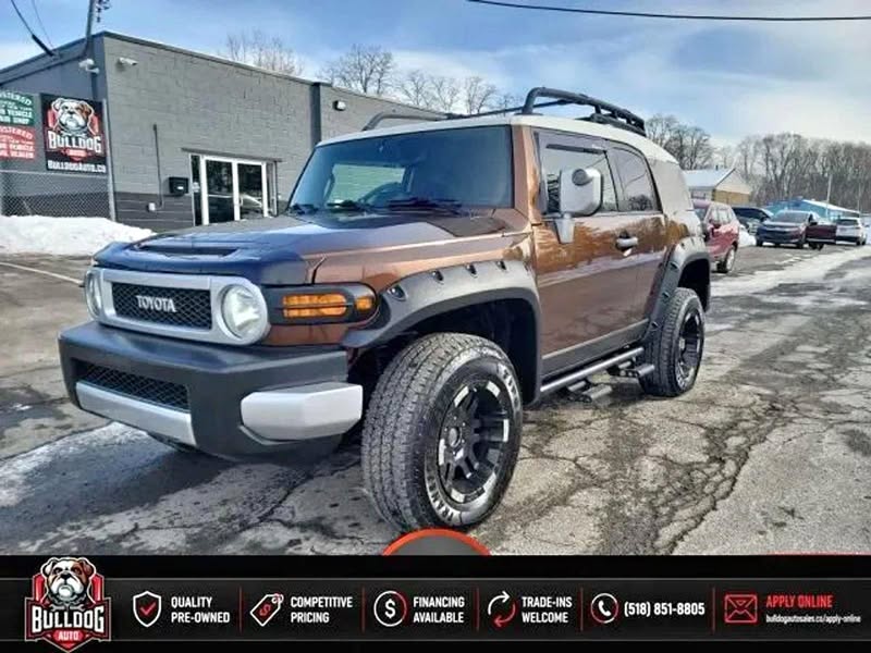 2014 Toyota FJ Cruiser