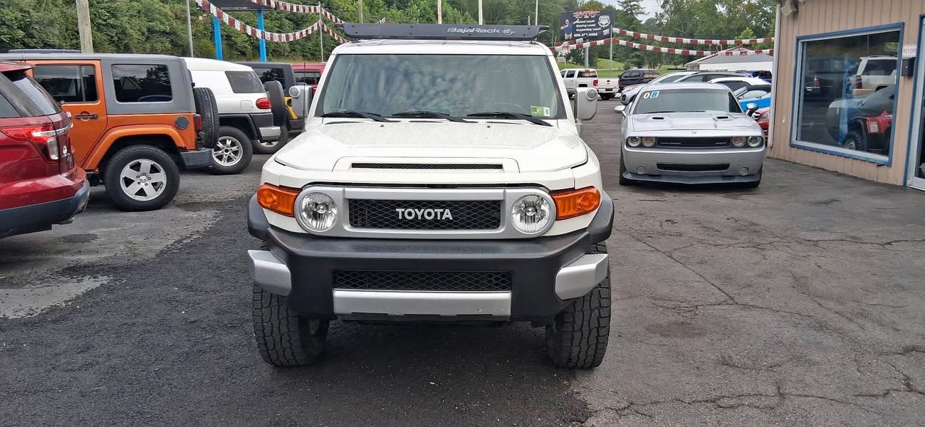 2014 Toyota FJ Cruiser