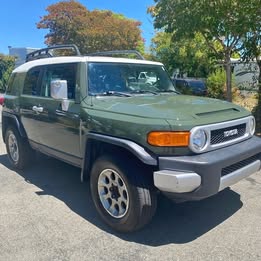 2011 Toyota FJ Cruiser