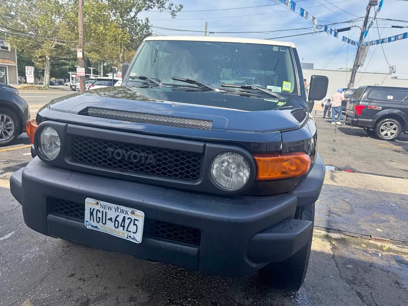 2008 Toyota FJ Cruiser Sport Utility 2D