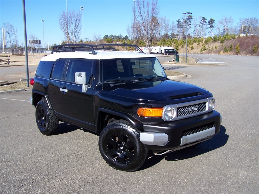2007 Toyota FJ Cruiser PREMIUM PKG 4WD COLD A/C 4.0L V6...