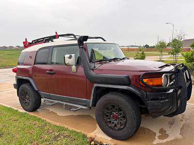 2008 Toyota FJ Cruiser