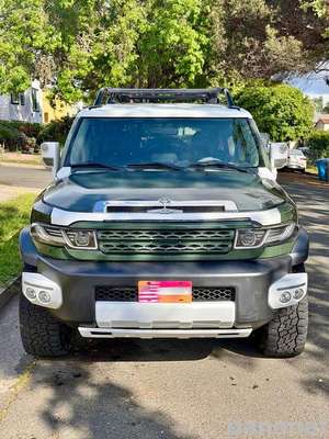 2007 Toyota FJ Cruiser