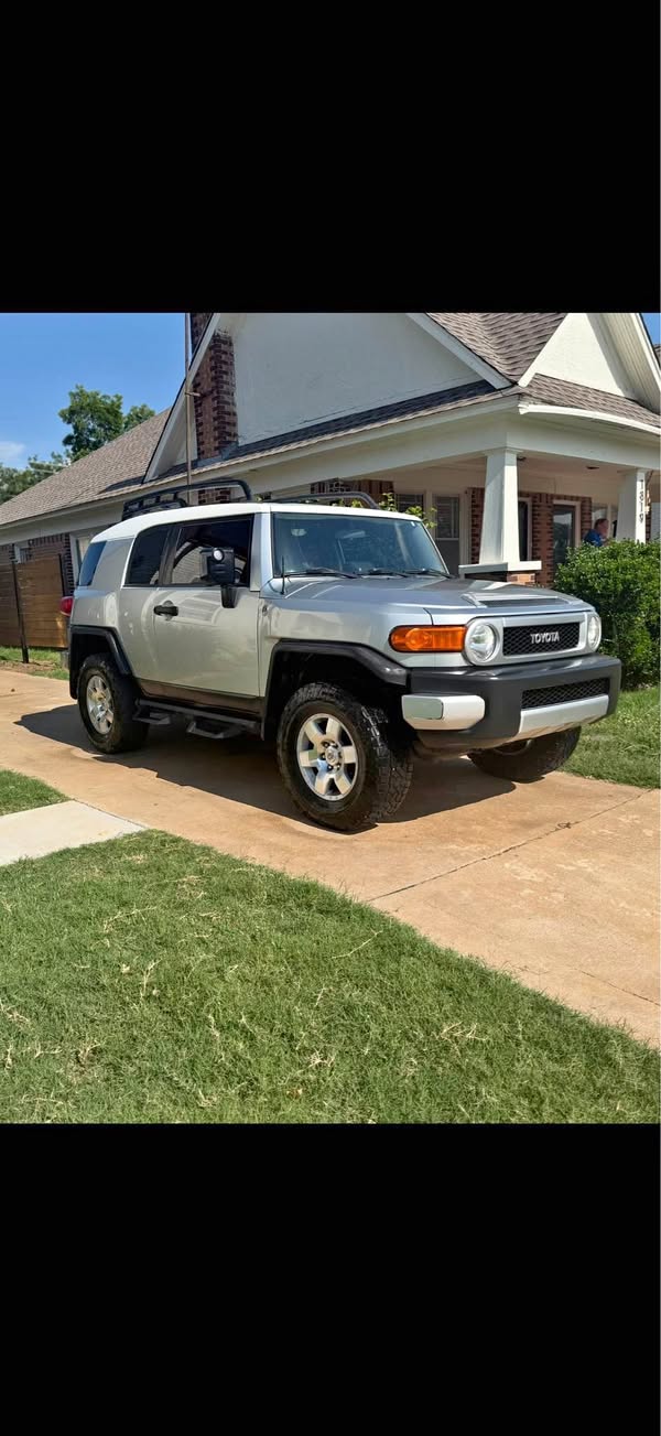 2008 Toyota FJ Cruiser