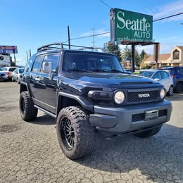2007 Toyota FJ Cruiser Sport Utility 2D