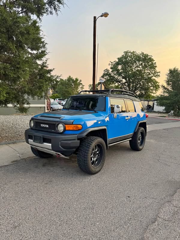 2007 Toyota FJ Cruiser