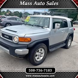 2008 Toyota FJ Cruiser