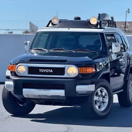 2008 Toyota FJ CRUISER 4X4