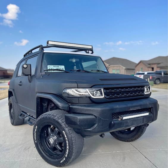 2008 Toyota FJ Cruiser