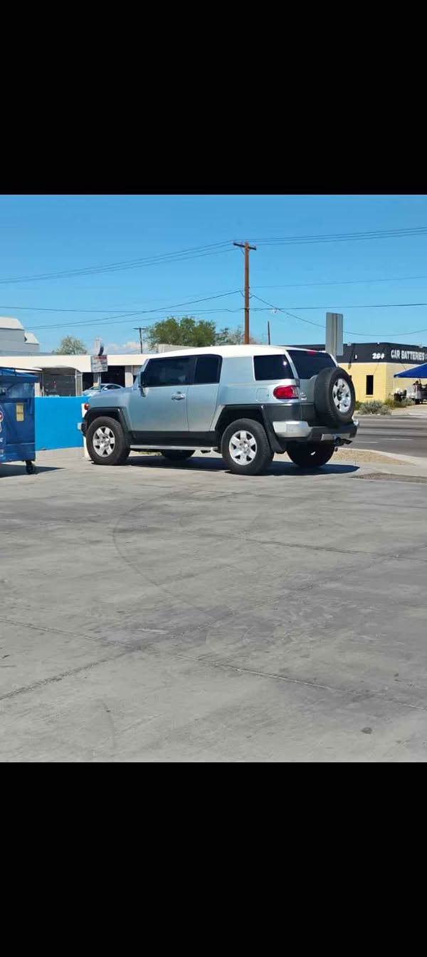 2007 Toyota FJ Cruiser