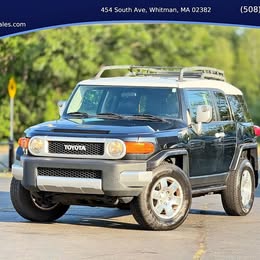 2007 Toyota FJ Cruiser