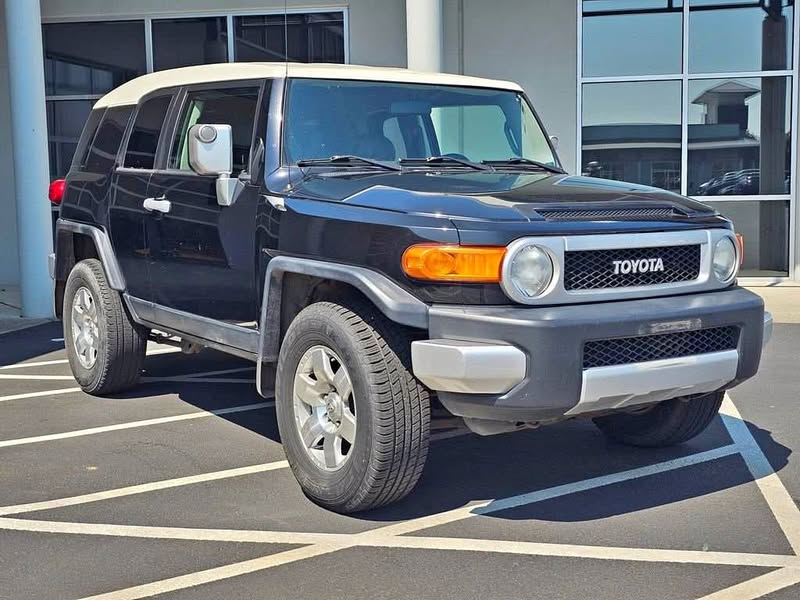 2008 Toyota FJ Cruiser Sport Utility 2D