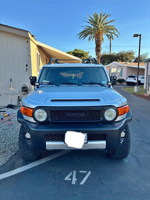 2008 Toyota FJ Cruiser
