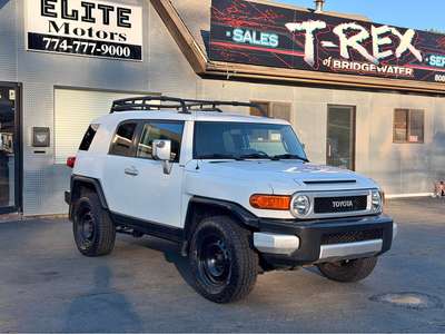 2010 Toyota FJ Cruiser
