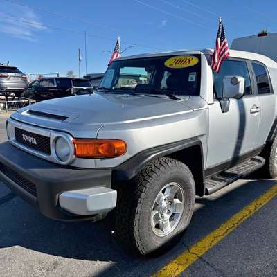 2008 Toyota FJ Cruiser - Sport Utility 2D