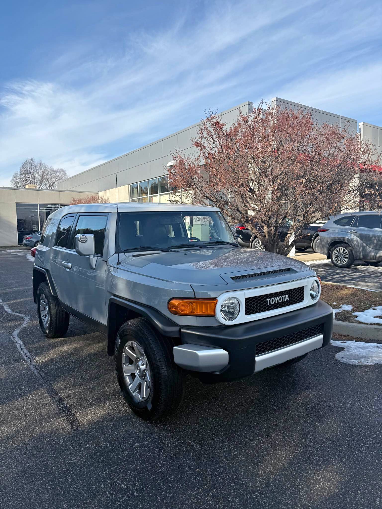 2014 Toyota FJ Cruiser - Sport Utility 2D