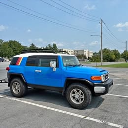 2007 Toyota FJ CRUISER 4WD