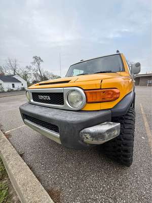2007 Toyota FJ Cruiser - 4WD