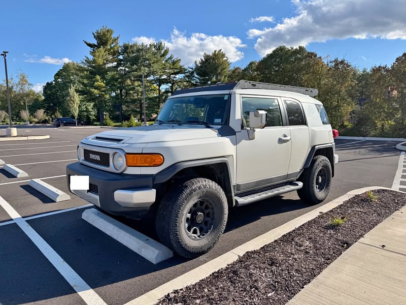 2014 Toyota FJ Cruiser