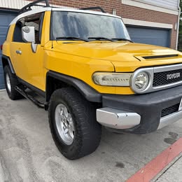 2008 Toyota FJ Cruiser
