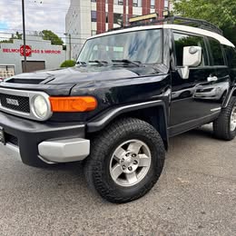 2008 Toyota FJ Cruiser 4WD 4dr Auto