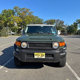 2010 Toyota FJ Cruiser