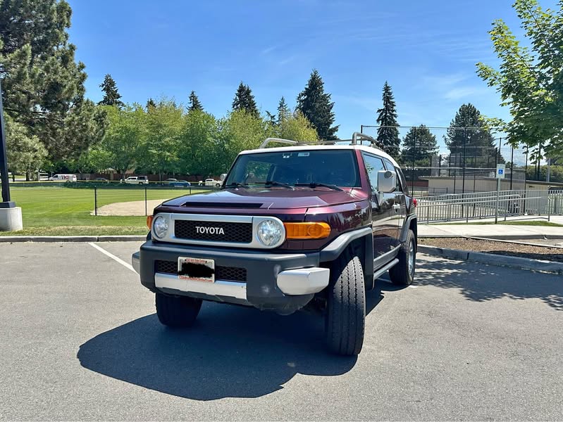 2007 Toyota FJ Cruiser