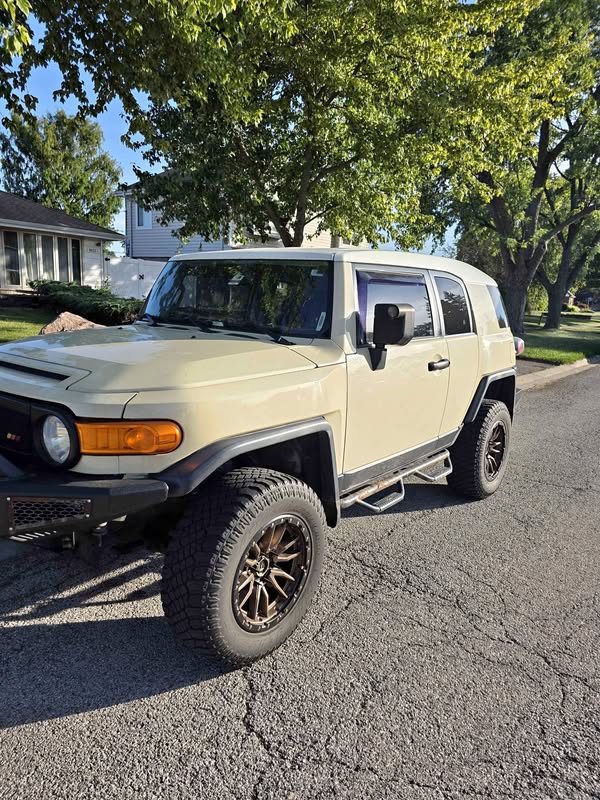 2008 Toyota FJ Cruiser