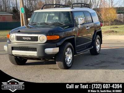 2007 Toyota FJ Cruiser Base
